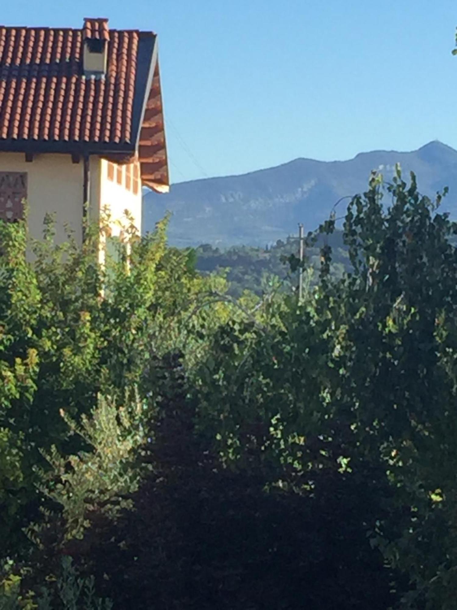 Ca'Bert Villa Dei Glicini Castelnuovo del Garda Værelse billede